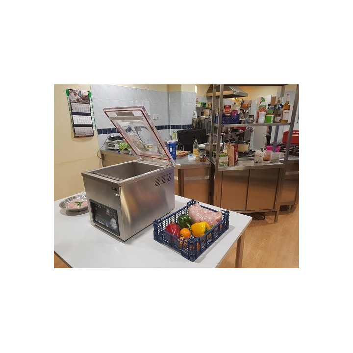 Pakowarka próżniowa CAS CVP-350/MS listwa 350mm do 3 lat gwarancji