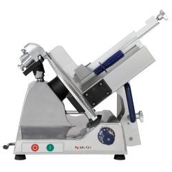 Krajalnica PREMIUM MaGa 613P profesjonalna grawitacyjna krajalnica żywności wędlin i sera