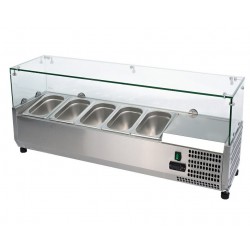 Nadstawka chłodnicza 4xGN1/3 VRX1200/380