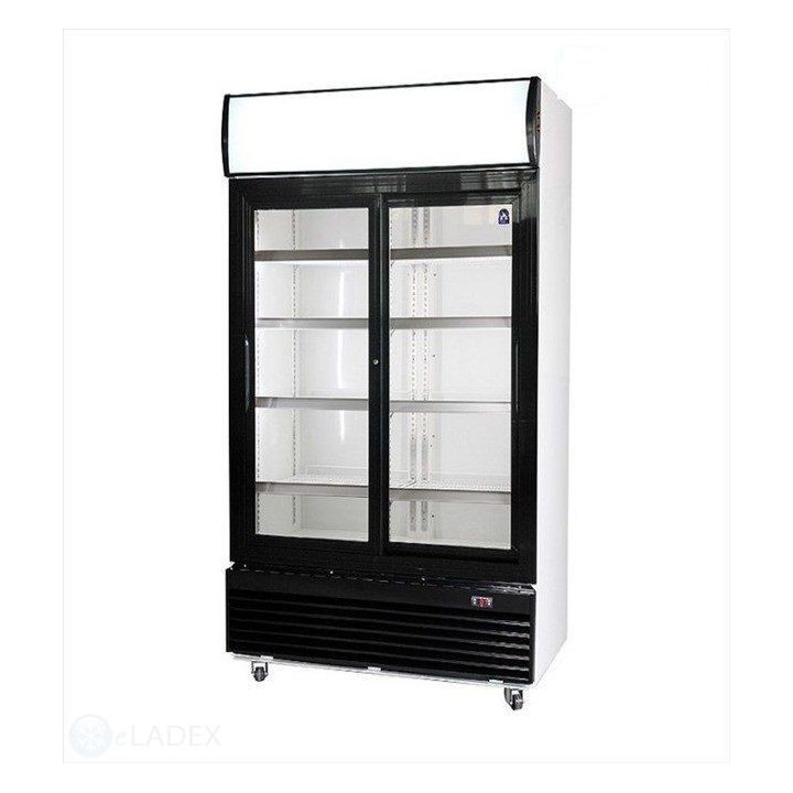 Szafa chłodnicza przeszklona Witryna poj. 1000 l (LG-1000)