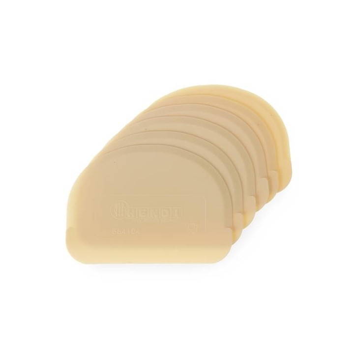 Skrobka do ciasta zestaw  6 szt. Hendi 554166