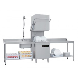 QQI 102P + chemia ﻿Zmywarka kapturowa