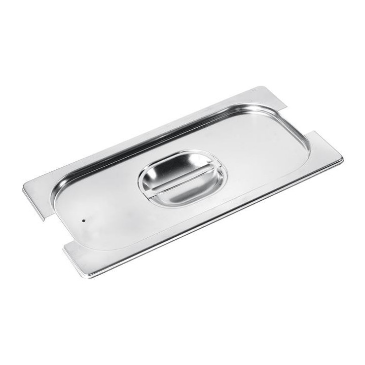 Pokrywka z wycięciem na uchwyty i z uszczelką GN2/3 Hendi Profi Line 715230