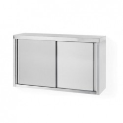 Szafka wisząca z drzwiami suwanymi 1000x300x600 - spawana