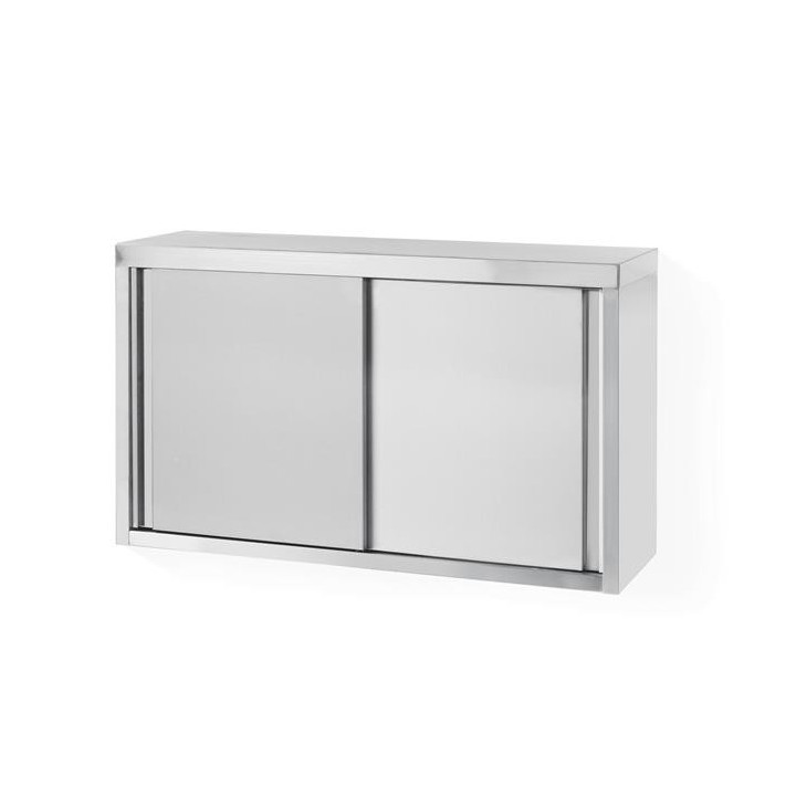 Szafka wisząca z drzwiami suwanymi 1000x300x600 - spawana