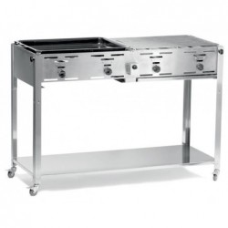 Grill gazowy - Master Quattro